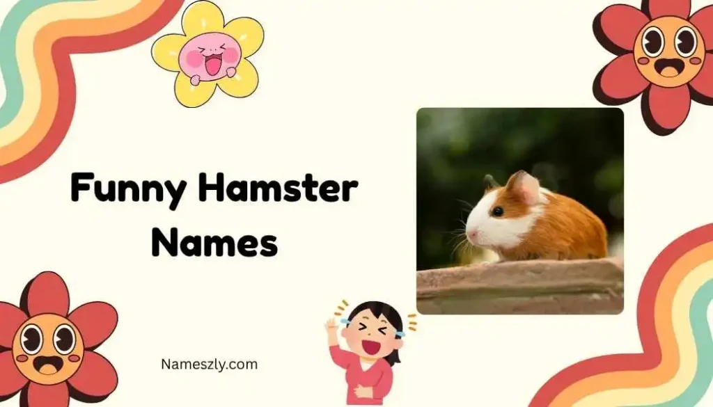 Food-Inspired Funny Hamster Names