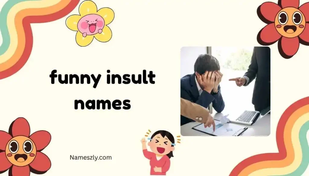 Food-Inspired Funny Insult Names