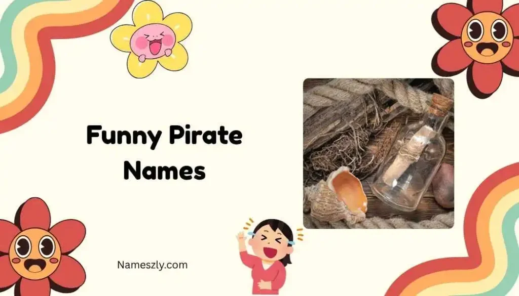 Food-Inspired Funny Pirate Names