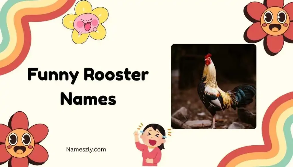 Food-Inspired Funny Rooster Names