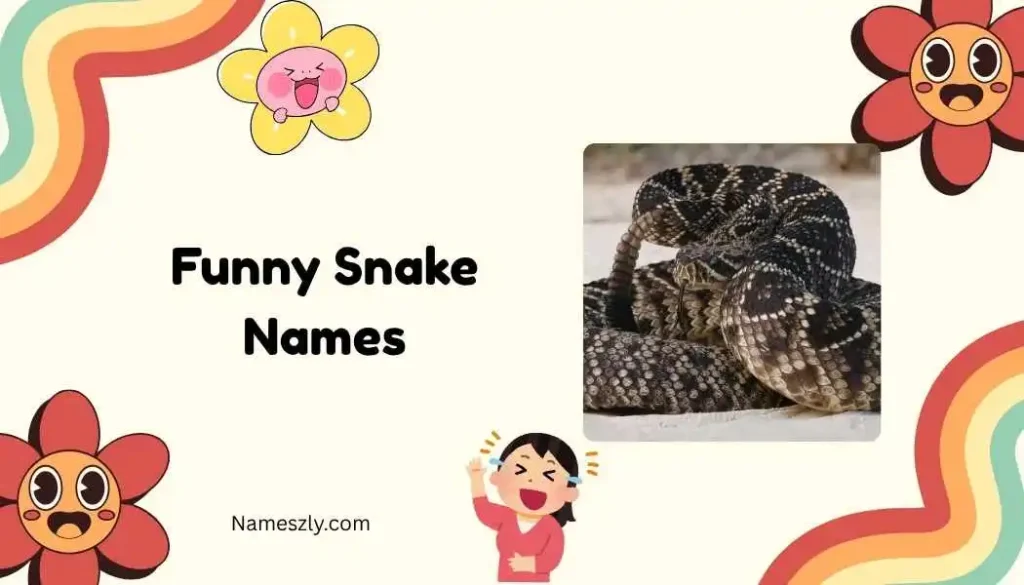 Food-Inspired Funny Snake Names