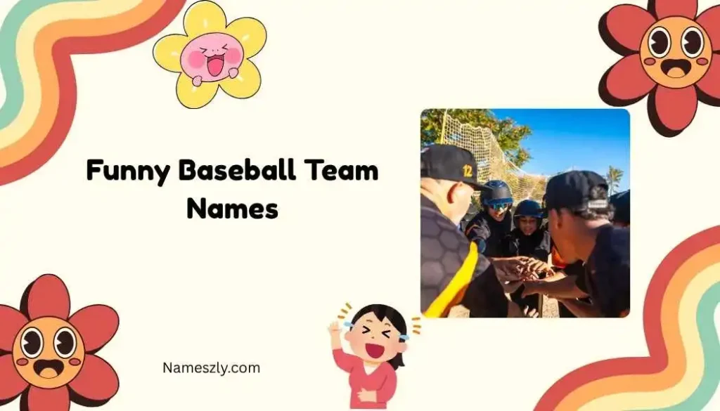 Food-Themed Funny Baseball Team Names