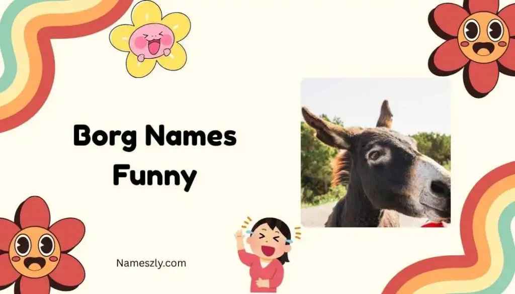 Food-Themed Funny Borg Names