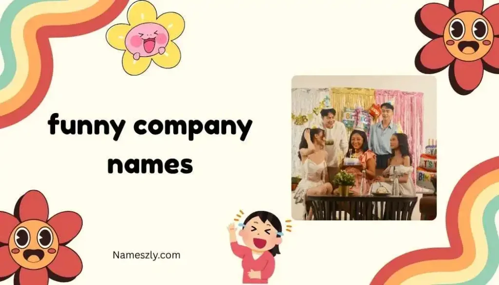 Food-Themed Funny Company Names