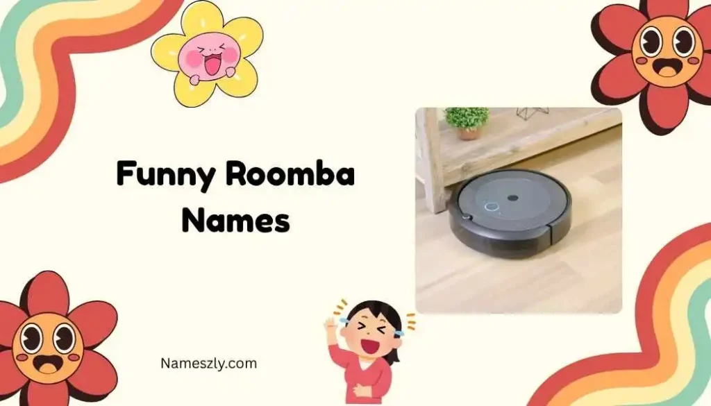 Food-Themed Funny Roomba Names