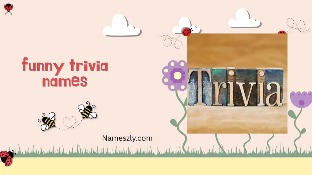 Funny Adult Trivia Team Names Reddit