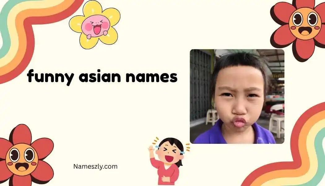 funny asian names