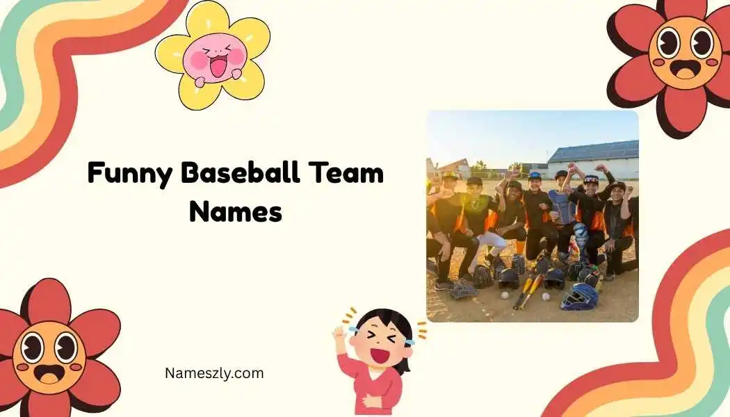Funny Baseball Team Names