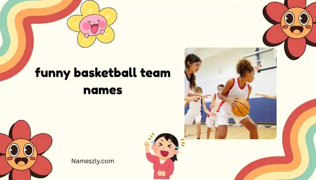 funny basketball team names