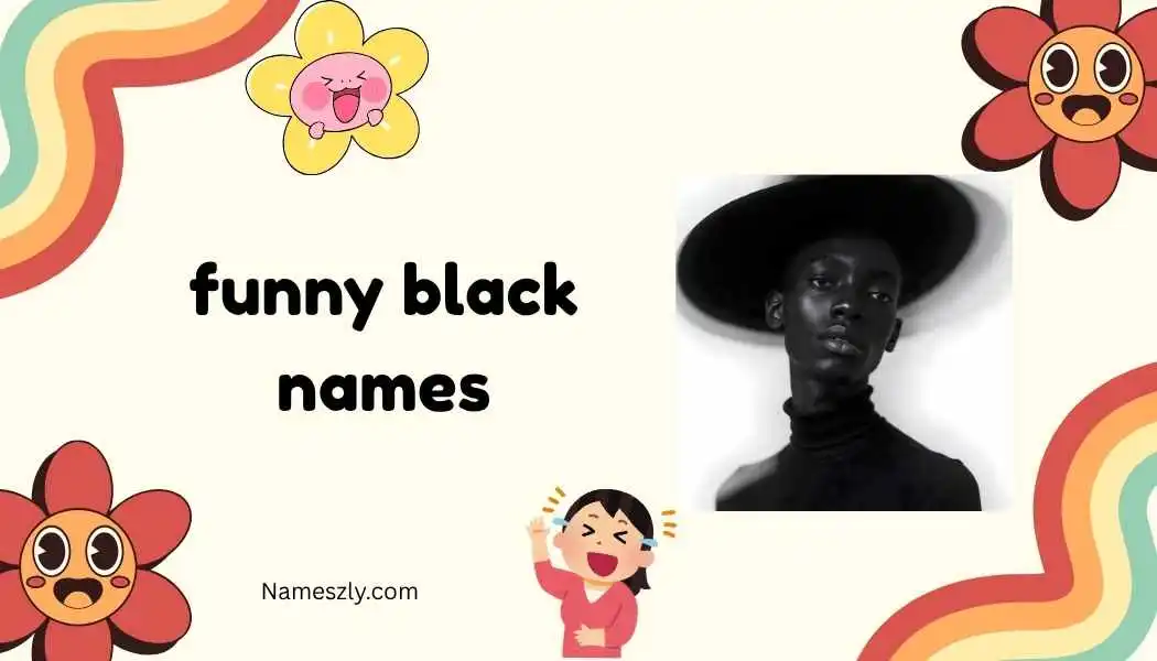 funny black names