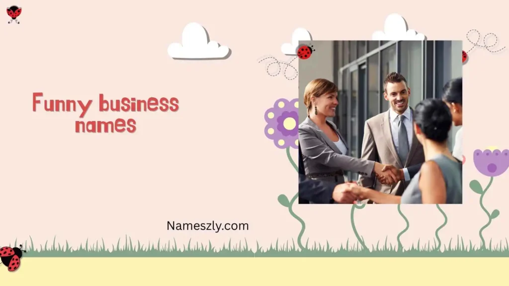 Funny business names reddit