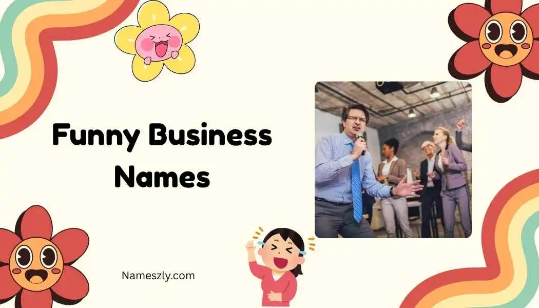 Funny Business Names