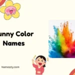 Funny Color Names
