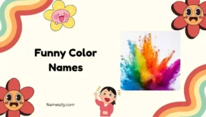 Funny Color Names