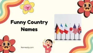 Funny Country Names