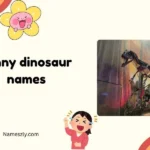 funny dinosaur names
