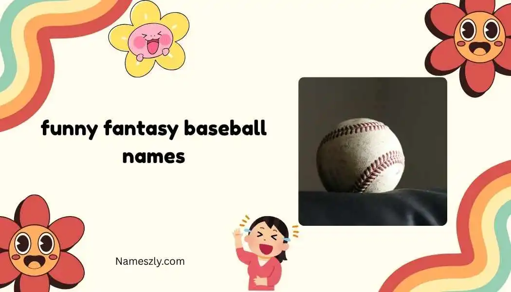 funny fantasy baseball names
