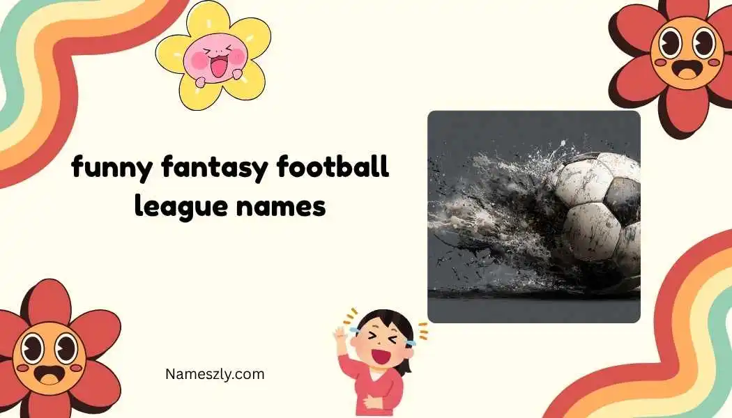 funny fantasy football league names