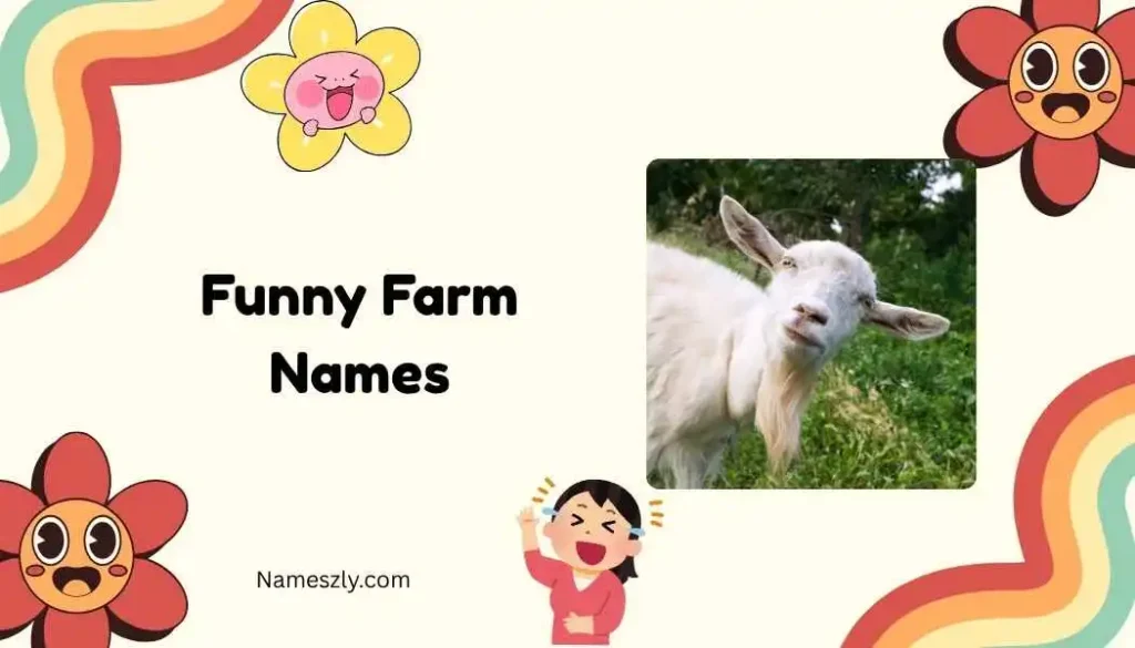 Funny Farm Names Puns