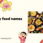 funny food names