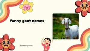 funny goat names