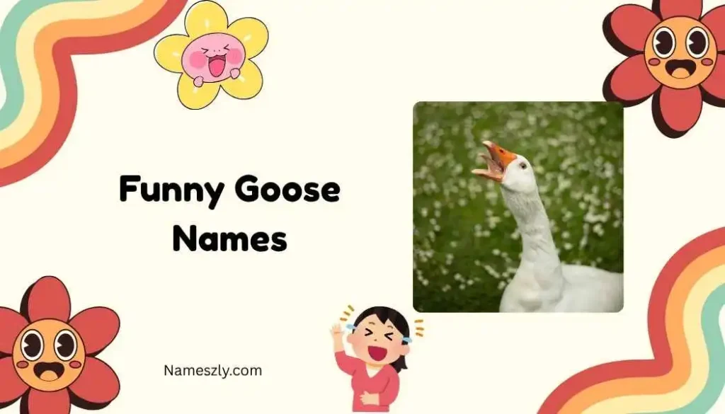 Funny Goose Names Male