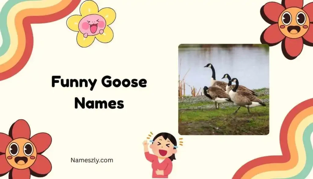 Funny Goose Names Reddit