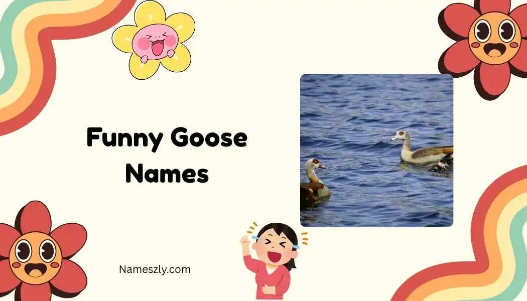 Funny Goose Names