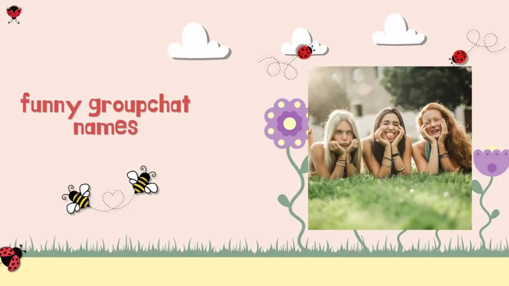 Funny Group Chat Names for 3