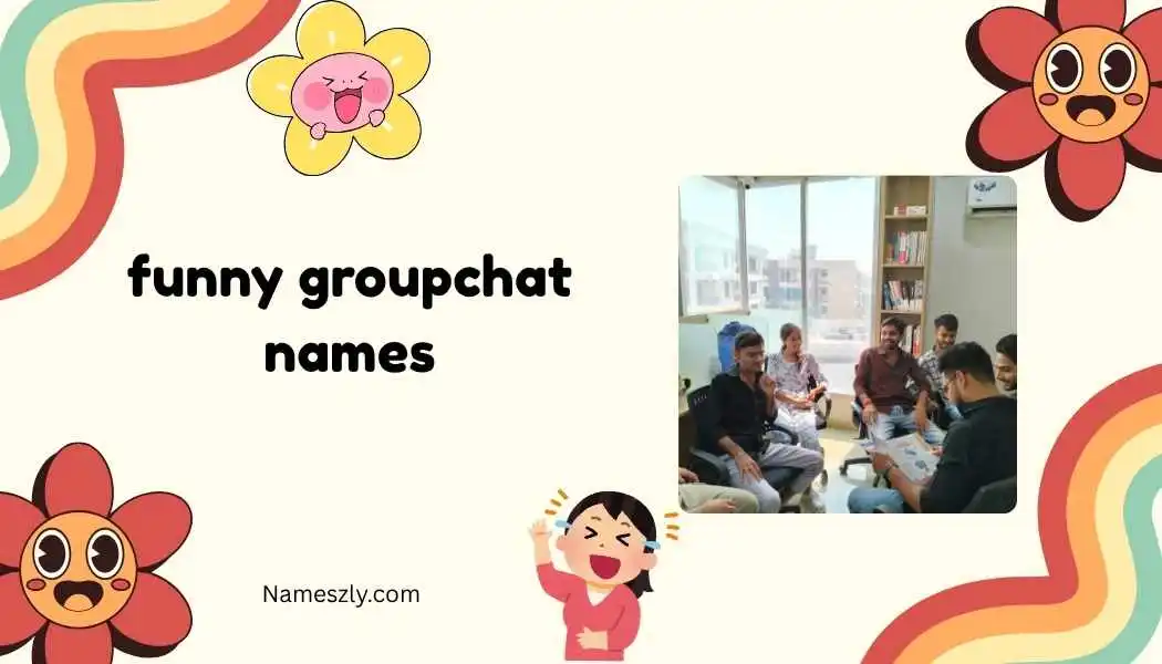 funny groupchat names