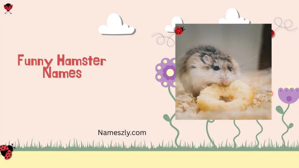 Funny hamster names reddit