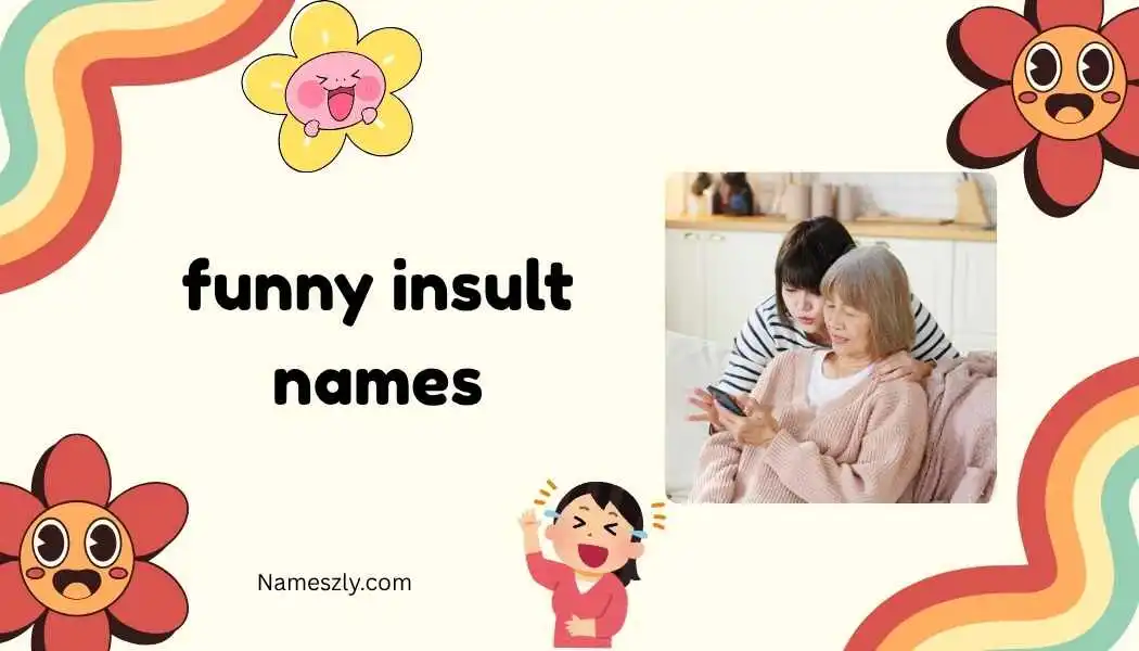 funny insult names