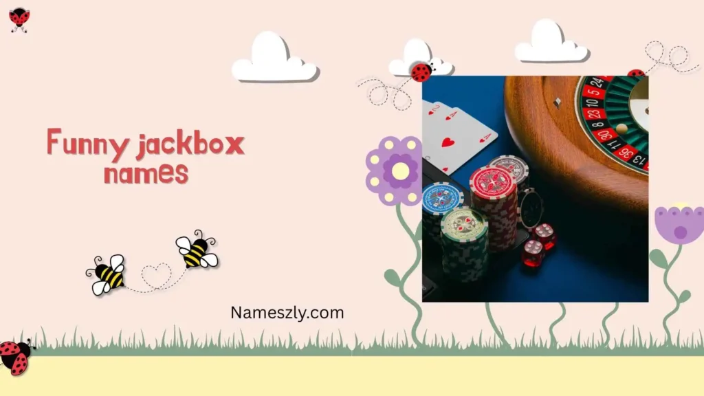 Funny Jackbox Names Clean