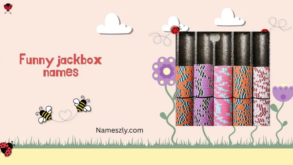 Funny Jackbox Names Dirty Girl