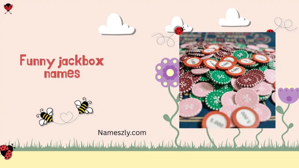 Funny Jackbox Names Dirty Reddit