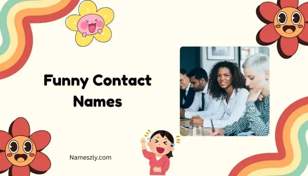 Funny Names for Coworkers