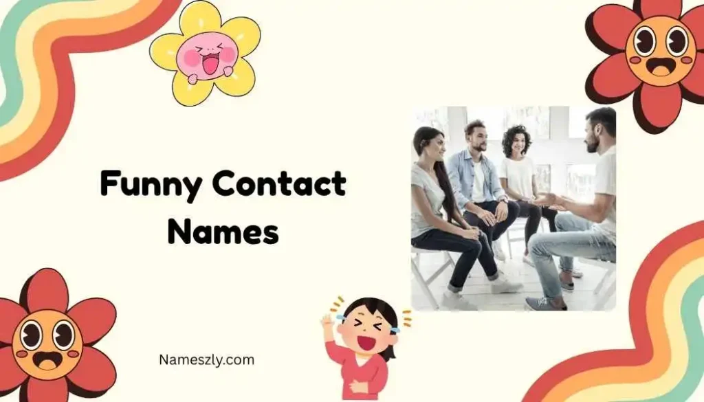 Funny Names for Friends