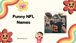 Classic Funny NFL Names