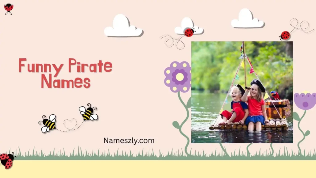 Funny Pirate Names for Females