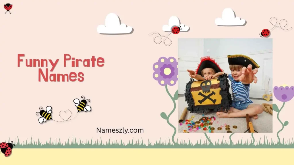 Funny Pirate Names Generator