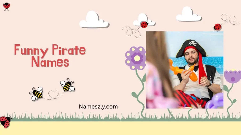 Funny Pirate Names Male