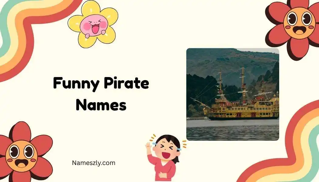 Funny Pirate Names