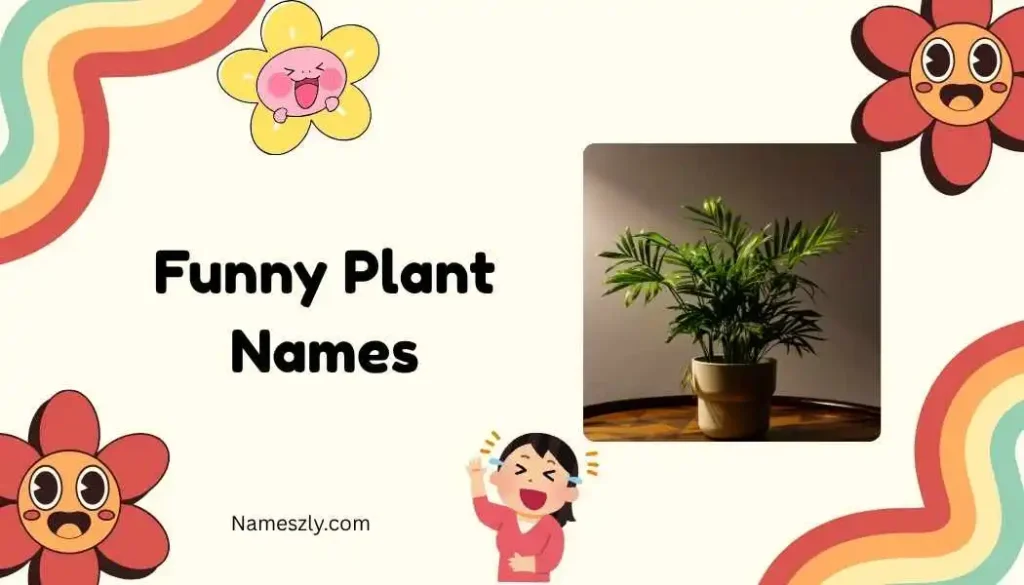 Funny plant names dirty