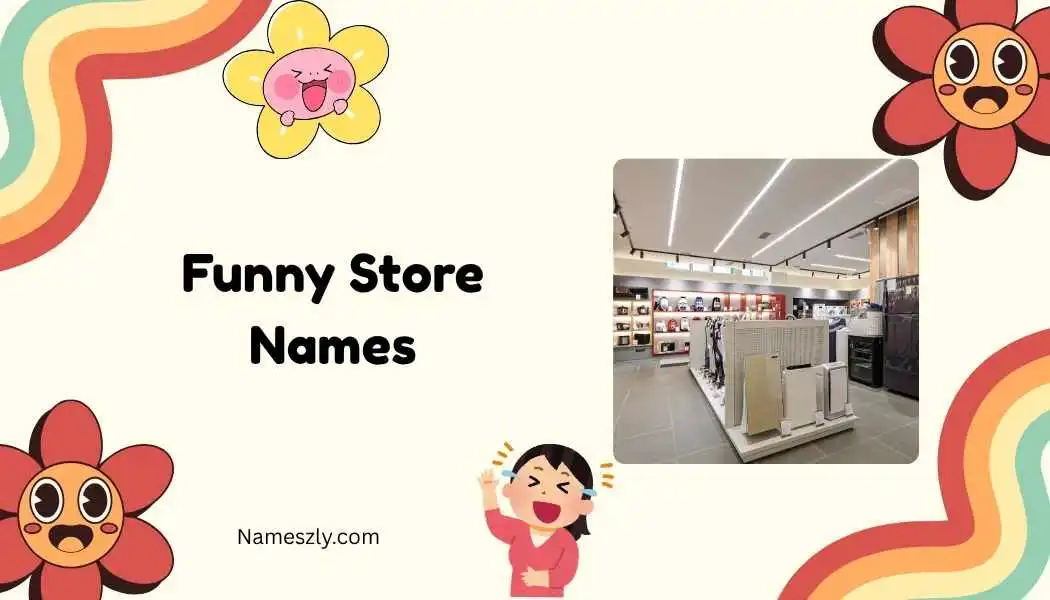 Funny Store Names