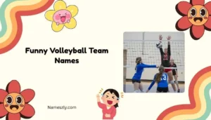 Funny Volleyball Team Names