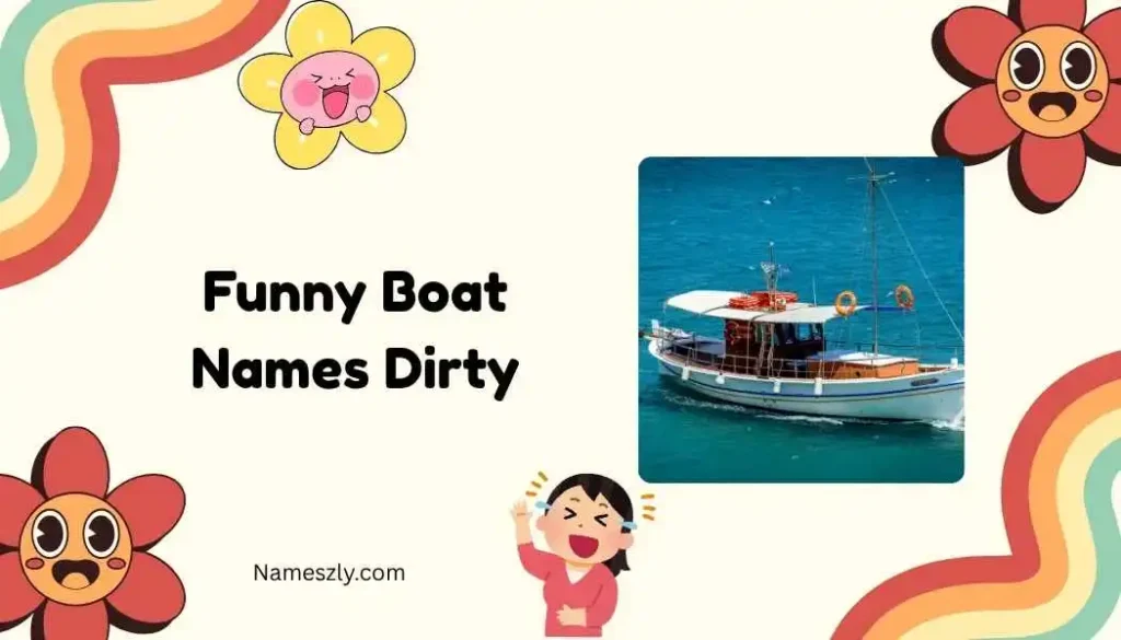 Hilarious Boat Names Puns 