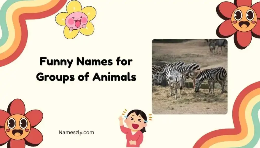 Jungle-Themed Funny Names for Groups of Animals