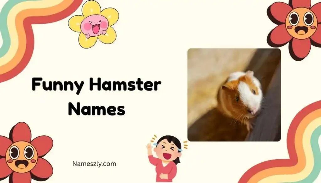 Movie & Cartoon-Inspired Funny Hamster Names