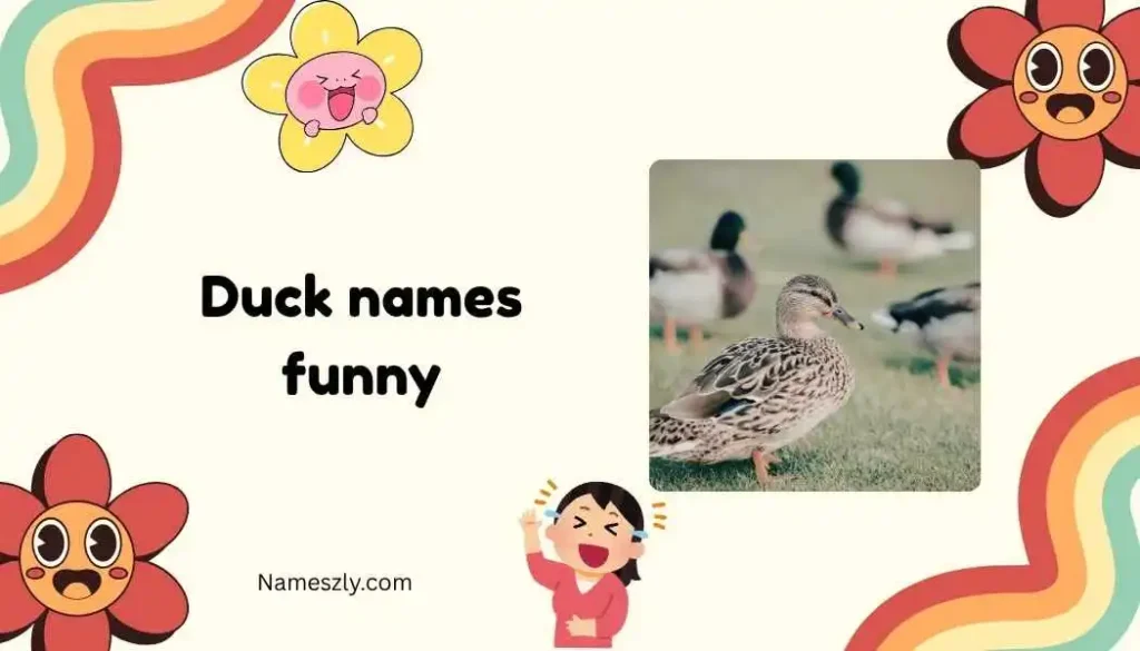 Movie & Pop Culture Funny Duck Names