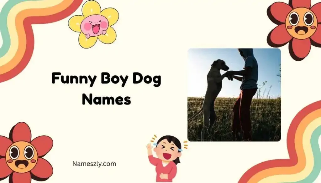 Movie-Inspired Funny Boy Dog Names